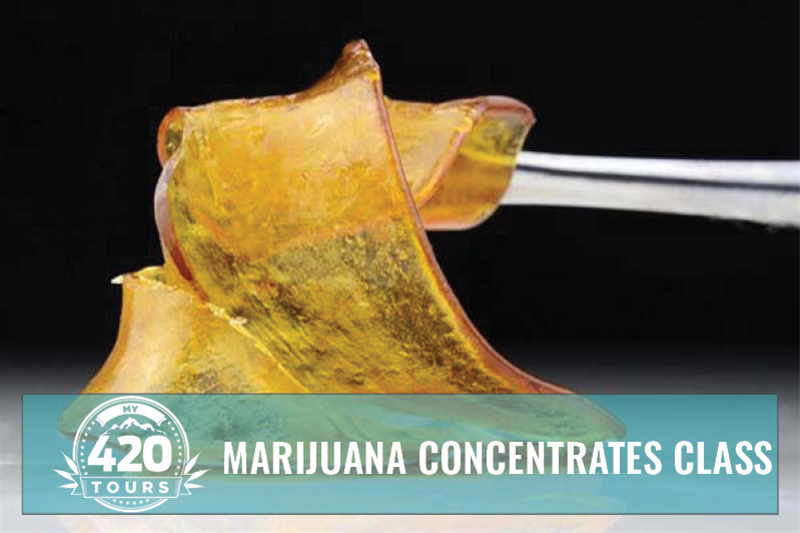 Marijuana Concentrates Class by My 420 Tours | PotGuide.com