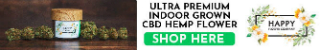 Ultra Premium Indoor Grown CBD Hemp Flower