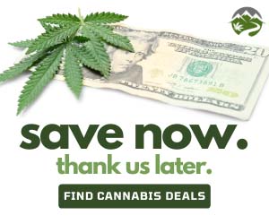 Save now, thank us later. Find cannabis deals