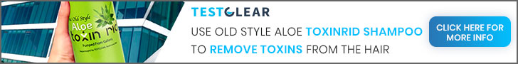 TestClear Toxin Rid Shampoo