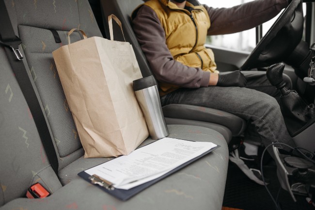 Delivery vehicle