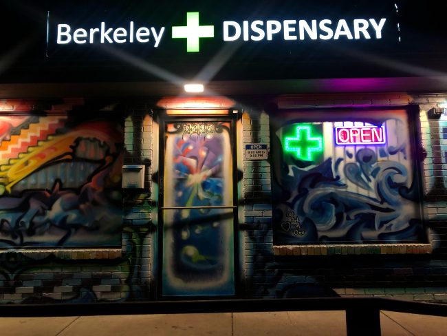 Dispensary storefront