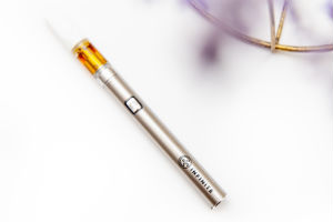 Infinite Infusions vape pen with thc cartridge