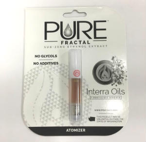 Interra Oils 1000mg vape cartridge