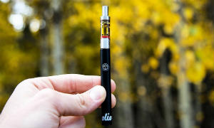 Olio dab pen with thc cartridge