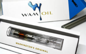 WAM Oils thc cartridge