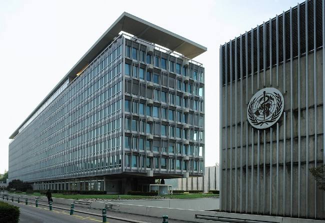 The World Health Organization building