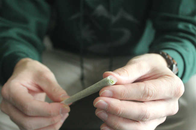 A finished joint