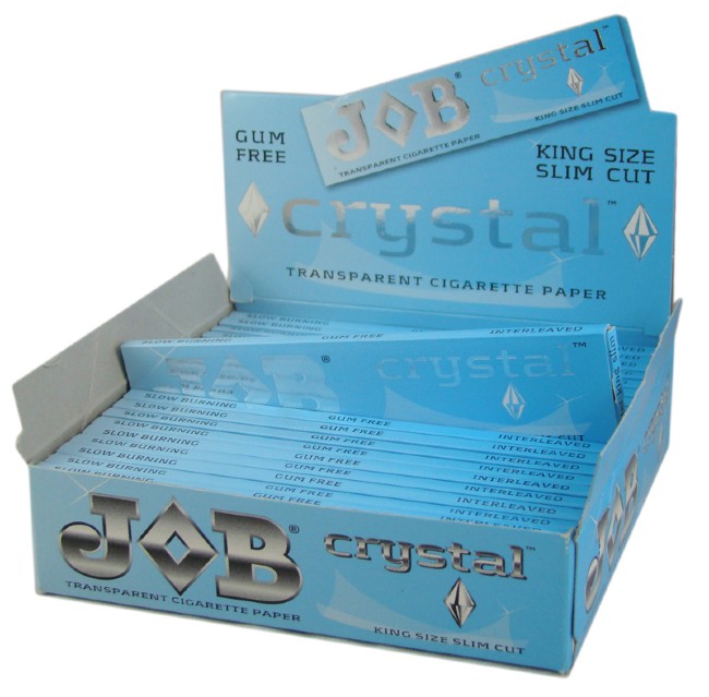 Job crystal rolling papers