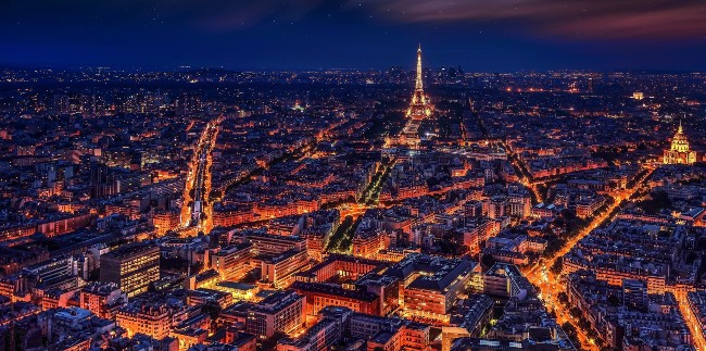 The city of Paris
