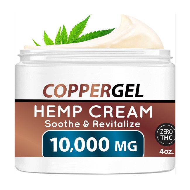 Copper CBD Sports Cream