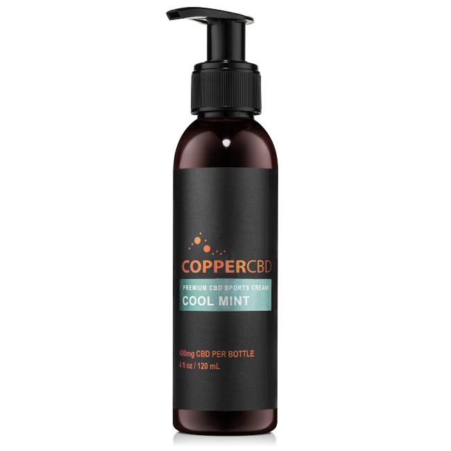 Copper CBD Sports Cream