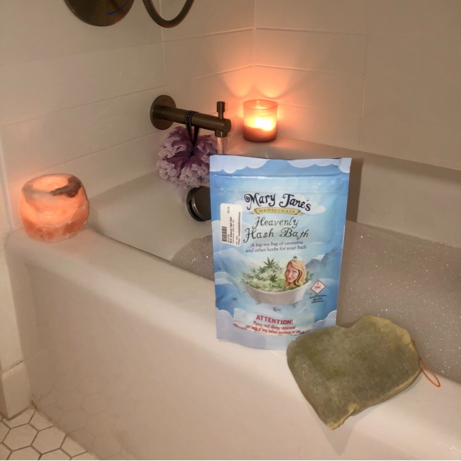 how do thc bath salts work