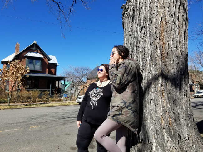 Smoking in the Park