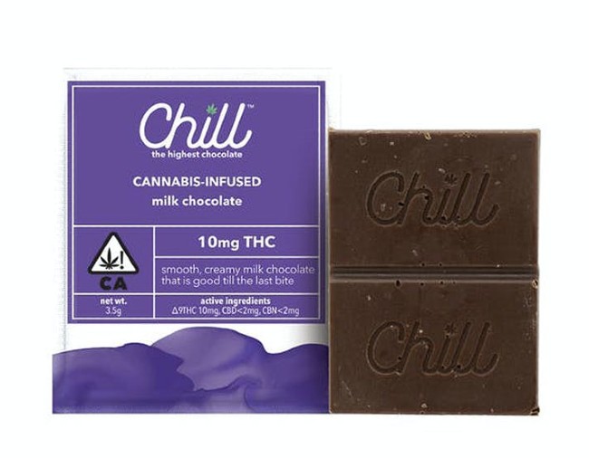 Chill Mini Chocolate bar milk chocolate