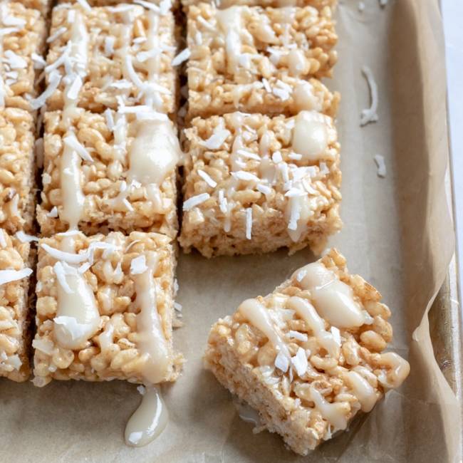 Rice crispy treat