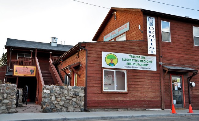 A dispensary in colorado