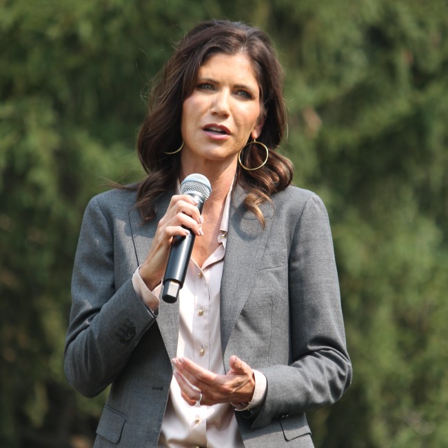 Governor Kristi Noem