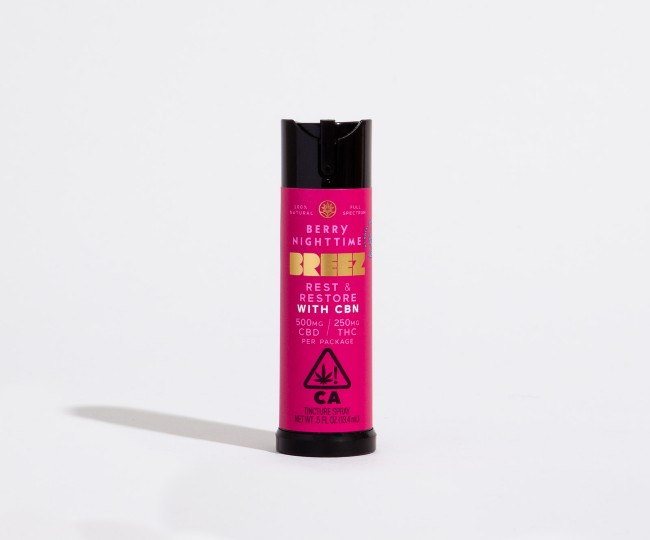 Berry Nighttime Spray — Breez