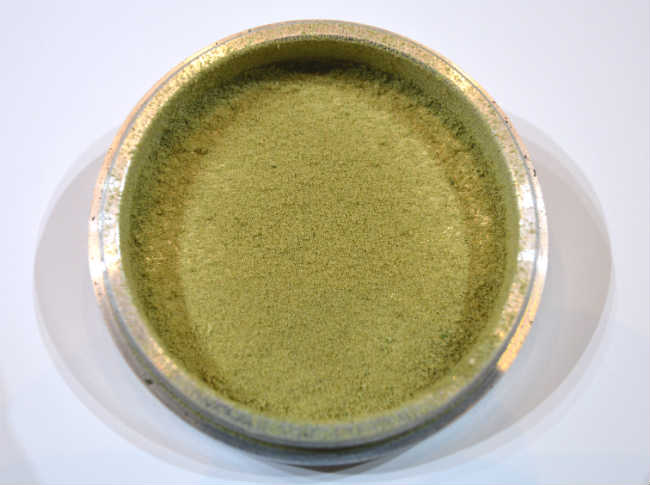 Kief in Grinder