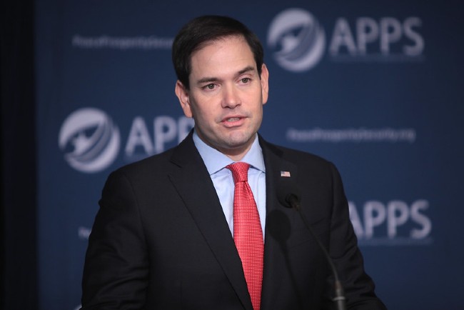 Senator March Rubio