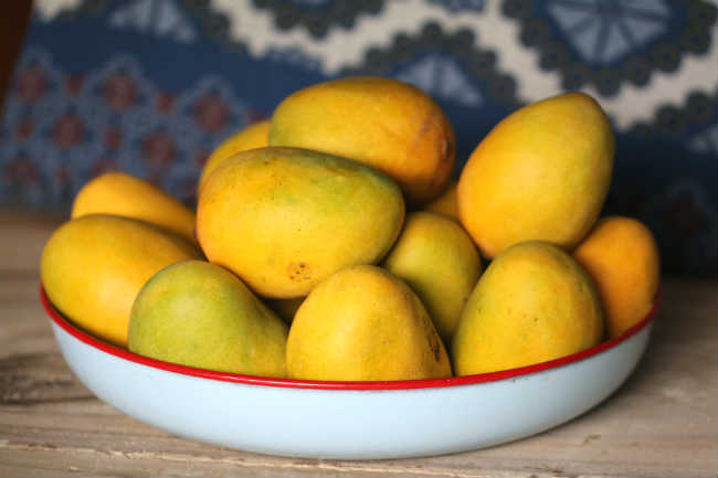 Bowl of Mangoes