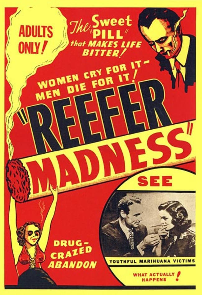 Reefer madness poster