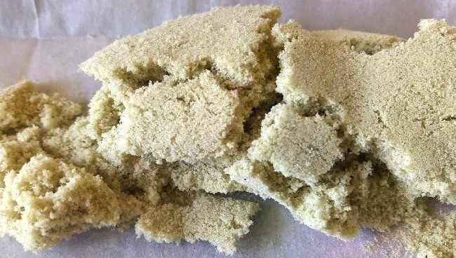 Dry sift hash aka the basicest form of solventless production