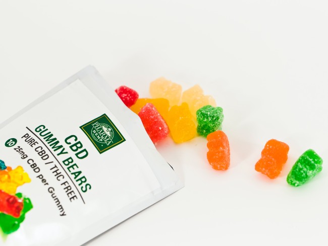 Hemp-derived CBD gummies
