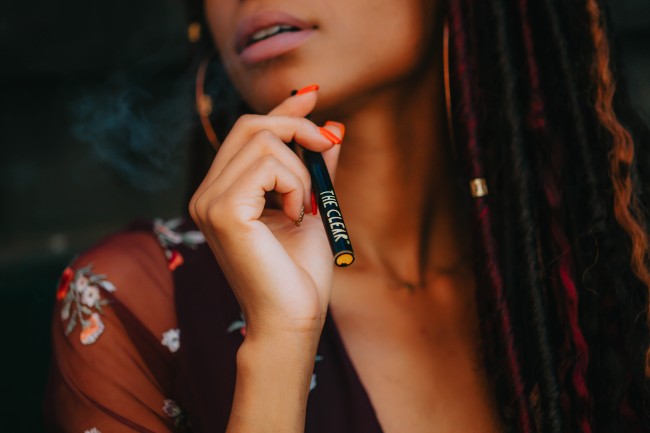 Hemp-derived vape pen
