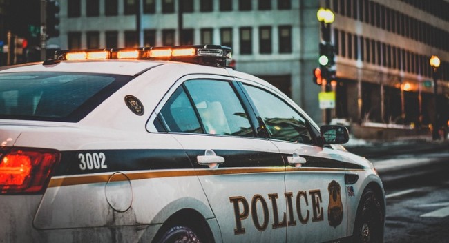 Cop car