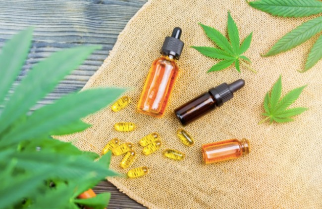 cannabis tictures and capsules