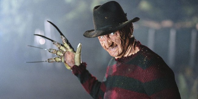 A scene from nightmare on elm street