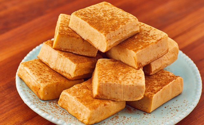 pumpkin fudge