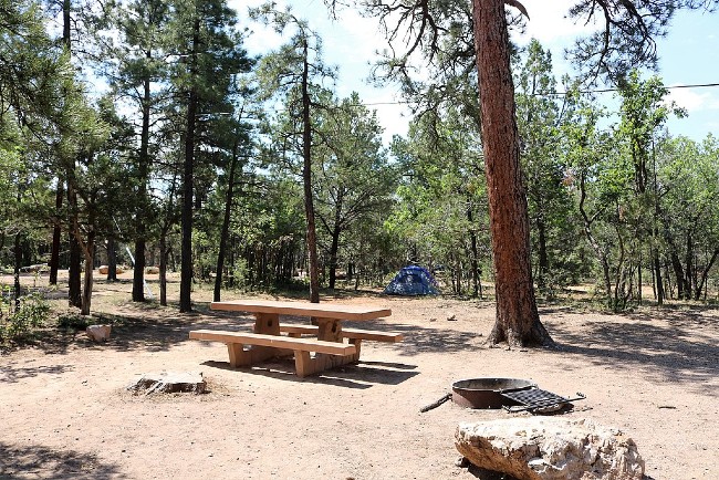 A campground