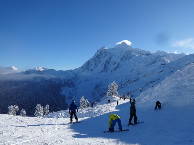 Ski area