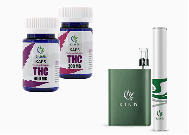 K.I.N.D. Concentrates | Cannabis Brand | PotGuide.com
