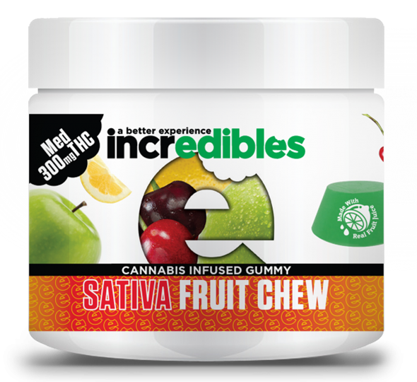 Fruit Chews by Incredibles Cannabis Product PotGuide