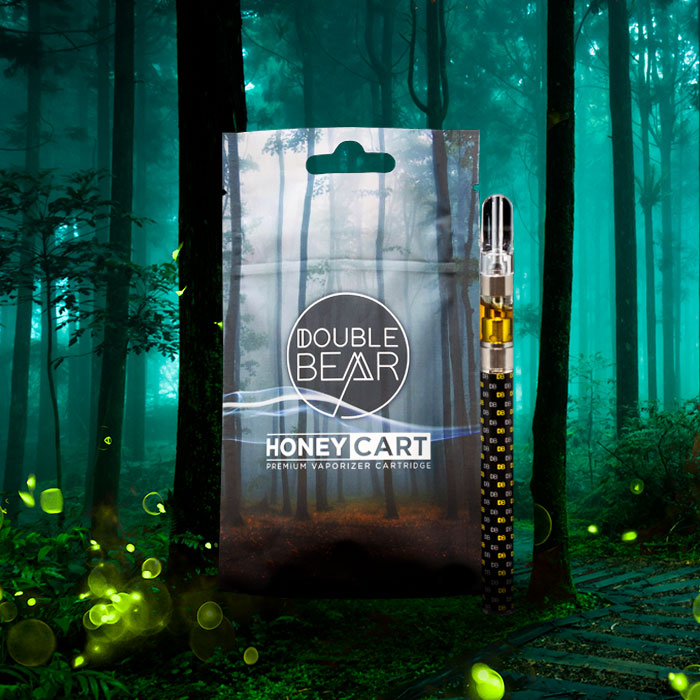 Honey Cart by Double Bear Concentrates Cannabis Product