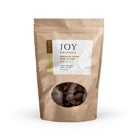 joy organics cbd oil for dogs