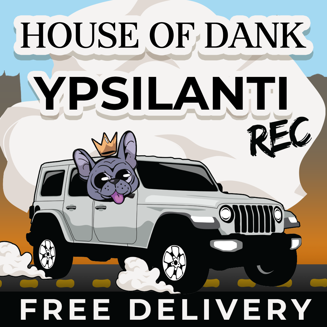 House of Dank Recreational Cannabis Ypsilanti Cannabis Delivery in MI PotGuide