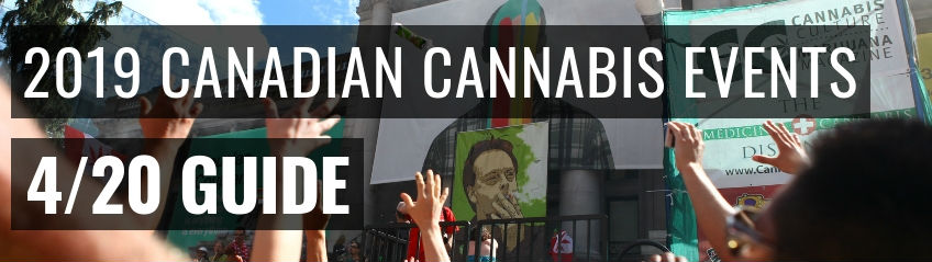 Canadian 4/20 Events Banner