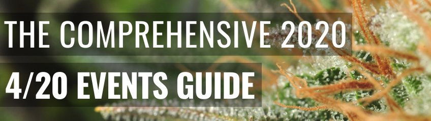 420 Events Guide 2020