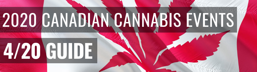 Canadian 4/20 Events Banner