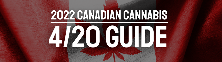 Canadian 4/20 Banner