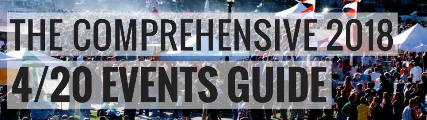 420 Events Guide Banner