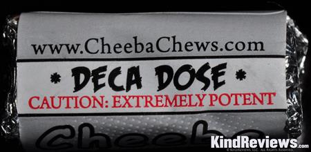 cheeba chews review sativa