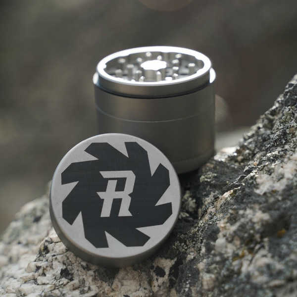 Herb Ripper - 4-piece Stainless Steel Grinder