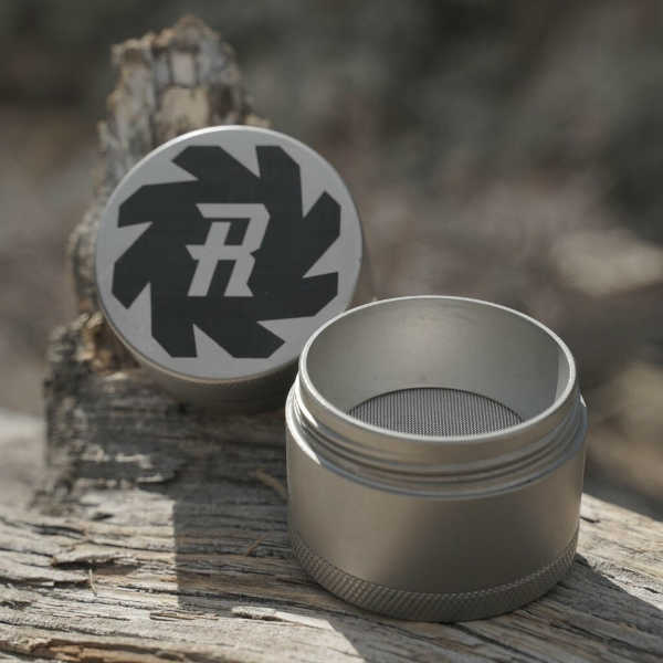 Herb Ripper - 4-piece Stainless Steel Grinder