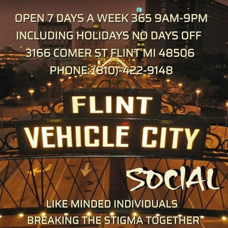 Vehicle City Social Marijuana Social Lounge in Flint PotGuide